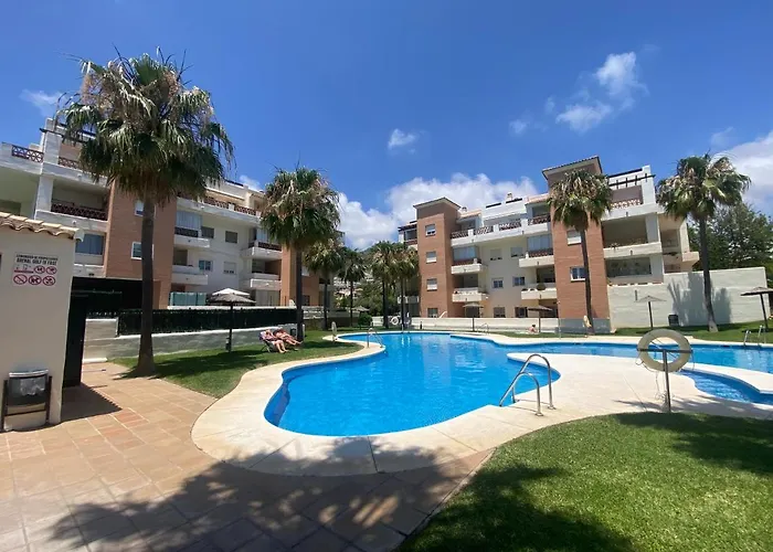 Lejlighed Big Terrace Benalmádena